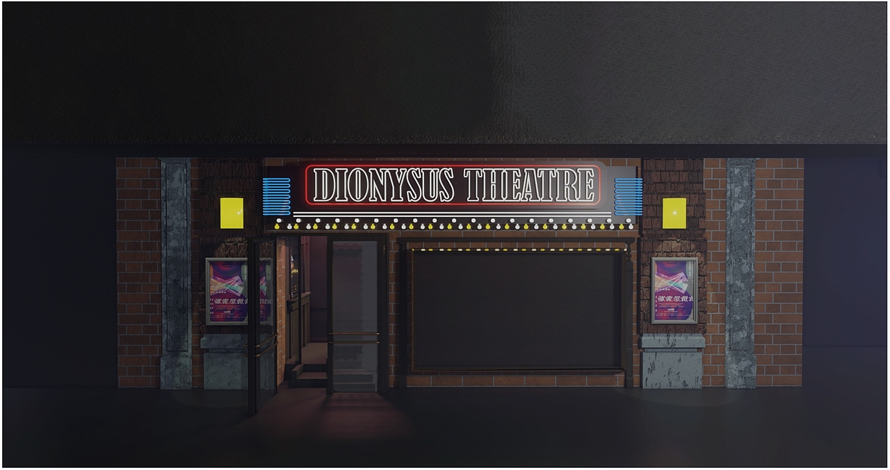 沉浸式音乐剧《狄俄倪索斯》（图ZMzc0NjU5MDY0） - 舞台美术 - 站酷设计师Z85302632原创素材 - 站酷ZCOOL