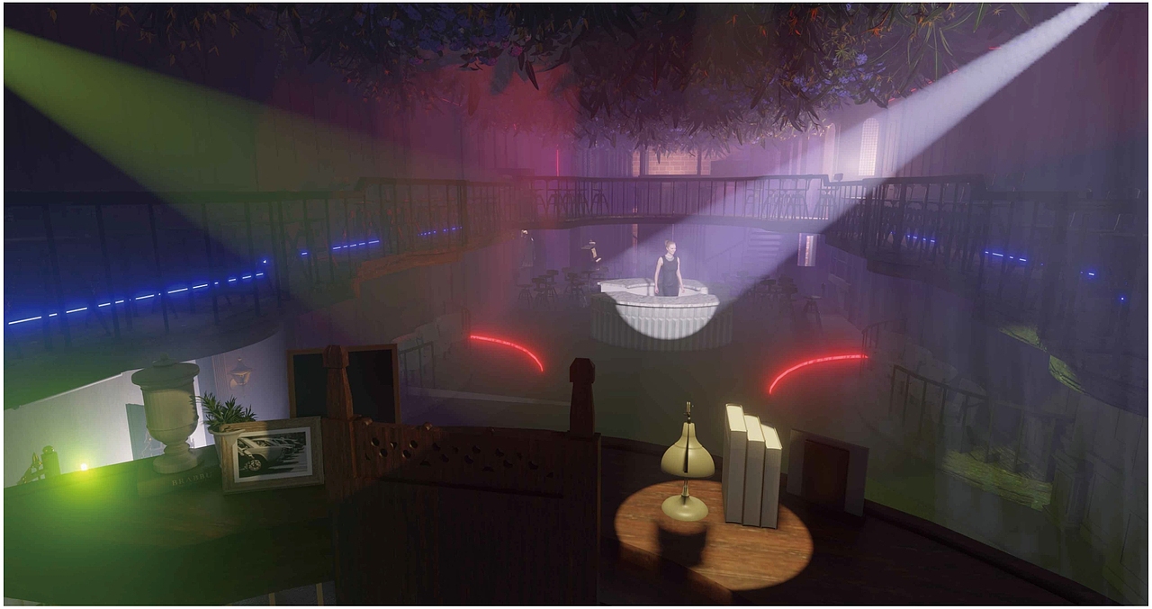 沉浸式音乐剧《狄俄倪索斯》（图ZMzc0NjU5MDg4） - 舞台美术 - 站酷设计师Z85302632原创素材 - 站酷ZCOOL