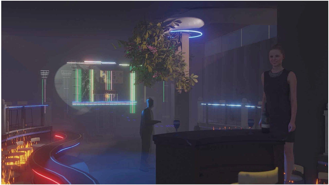 沉浸式音乐剧《狄俄倪索斯》（图ZMzc0NjU5MTAw） - 舞台美术 - 站酷设计师Z85302632原创素材 - 站酷ZCOOL