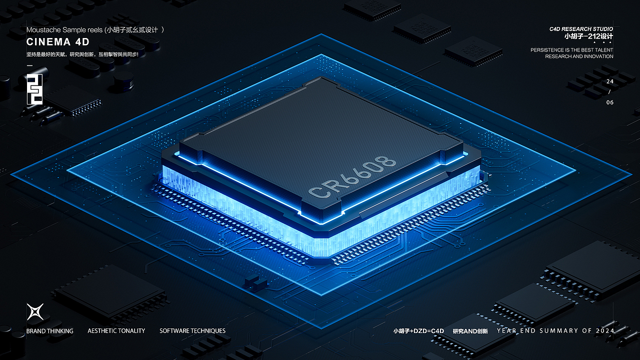 2024-产品系列三维创意视觉