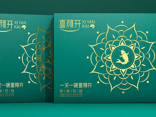 鱼胶包装/花胶包装/营养品包装/礼盒包装设计/包装设计