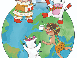 绘本配图（已出版） 