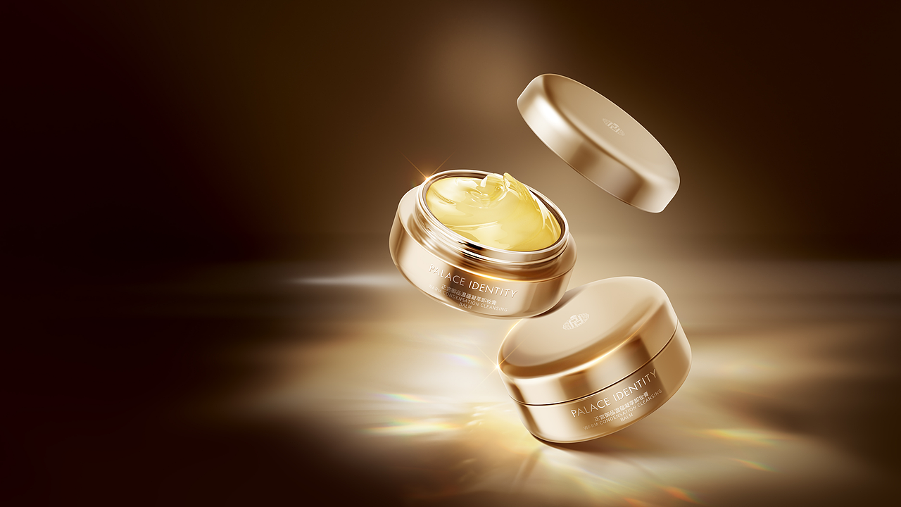 今年的一些美妆化妆品渲染图！