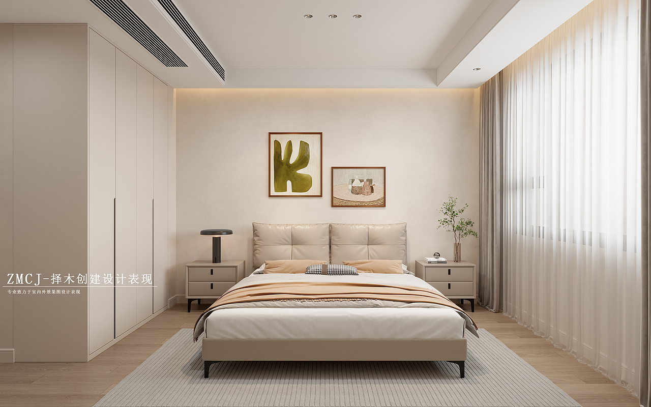 家装-卧室(右边靠窗)