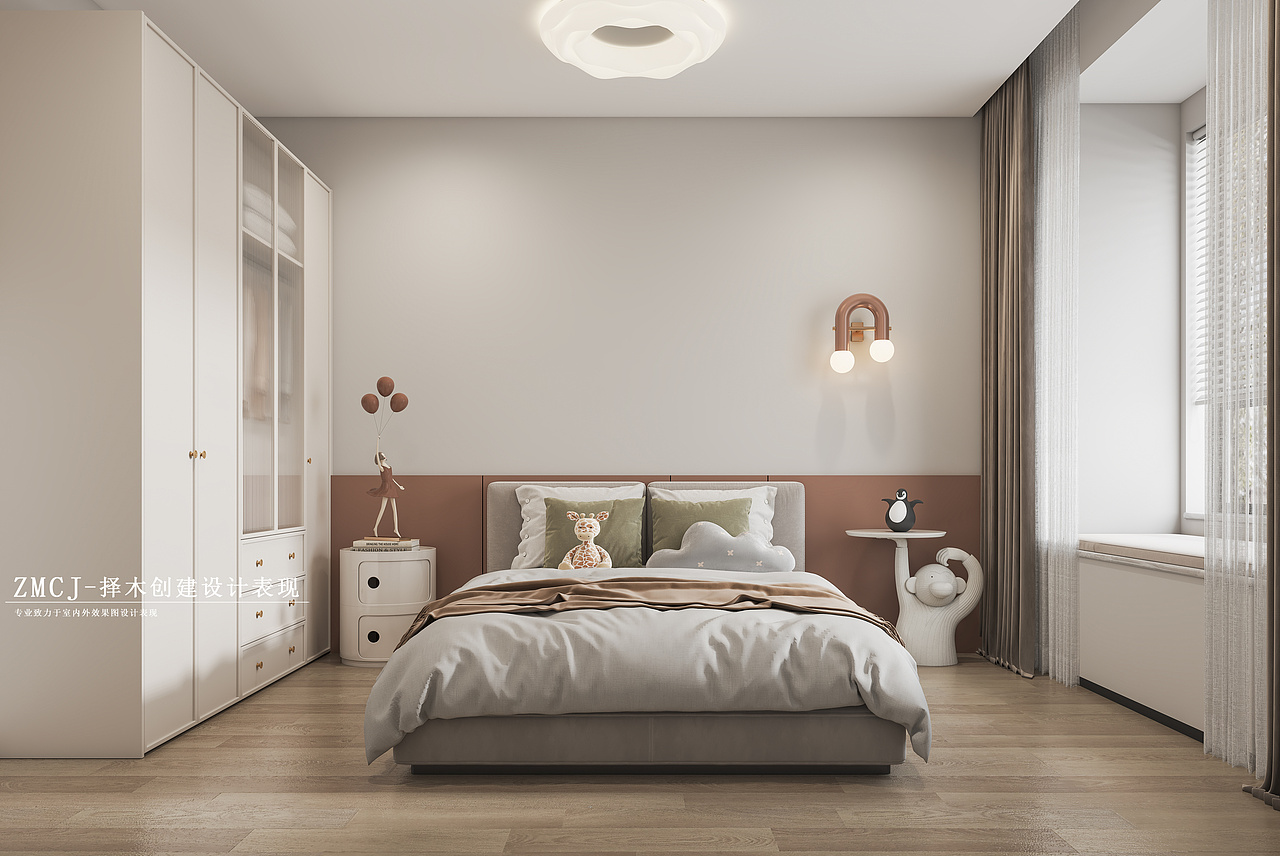 家装-卧室(右边靠窗)