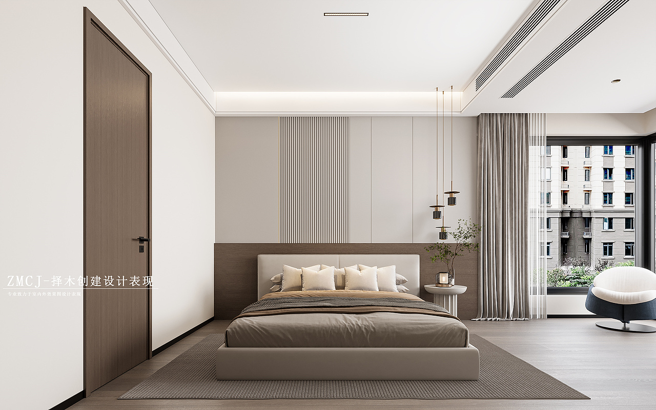 家装-卧室(右边靠窗)