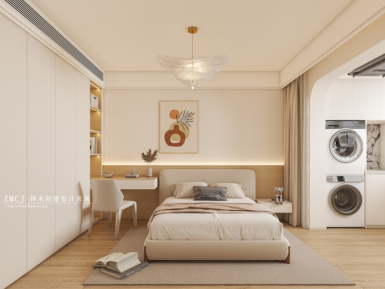 家装-卧室(右边靠窗)