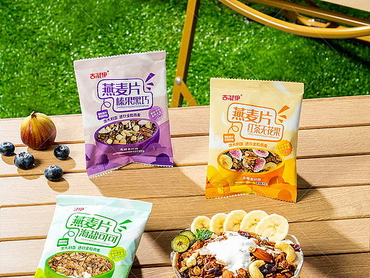 燕麦片｜美食拍摄｜电商产品图片视频拍摄｜迪芃视觉