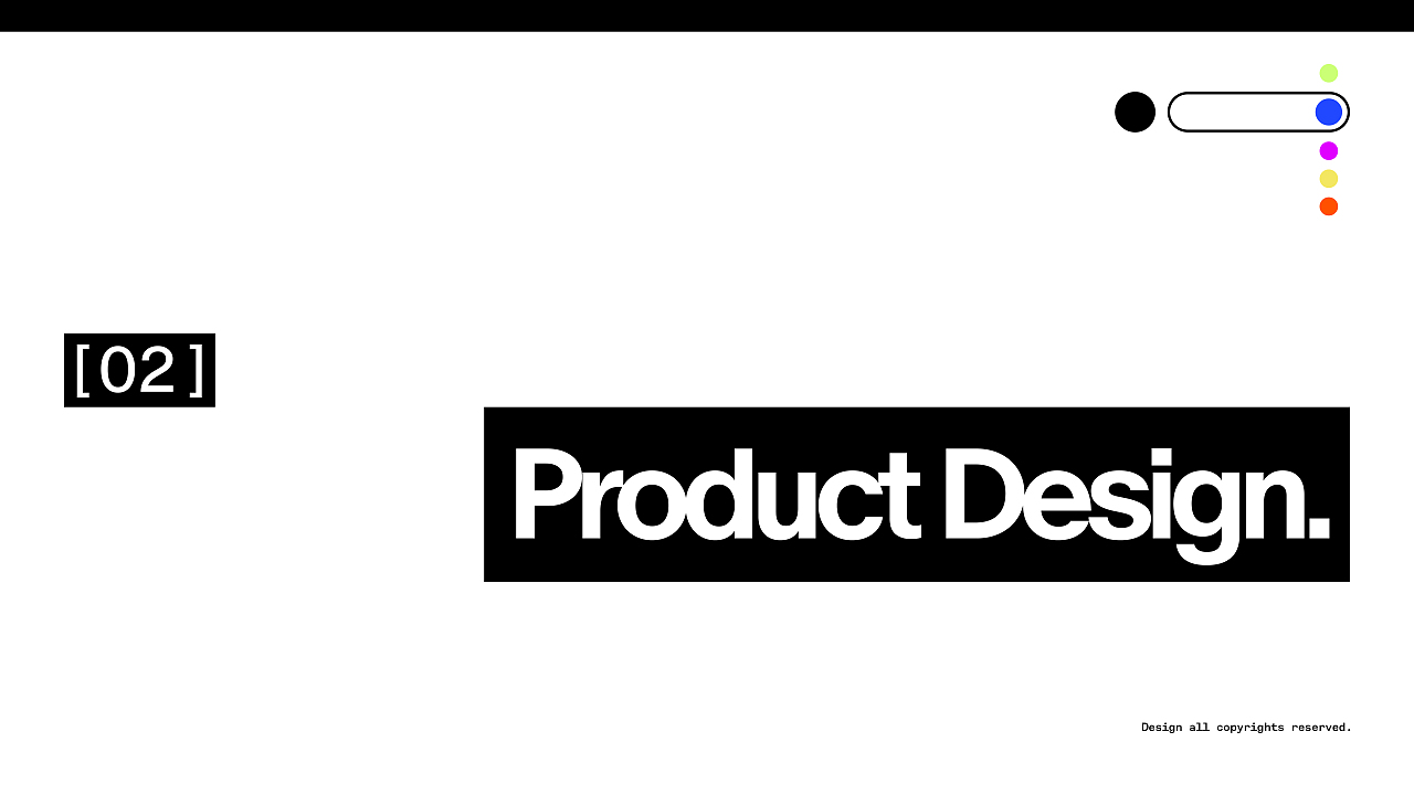 Portfolio 2024 个人作品集