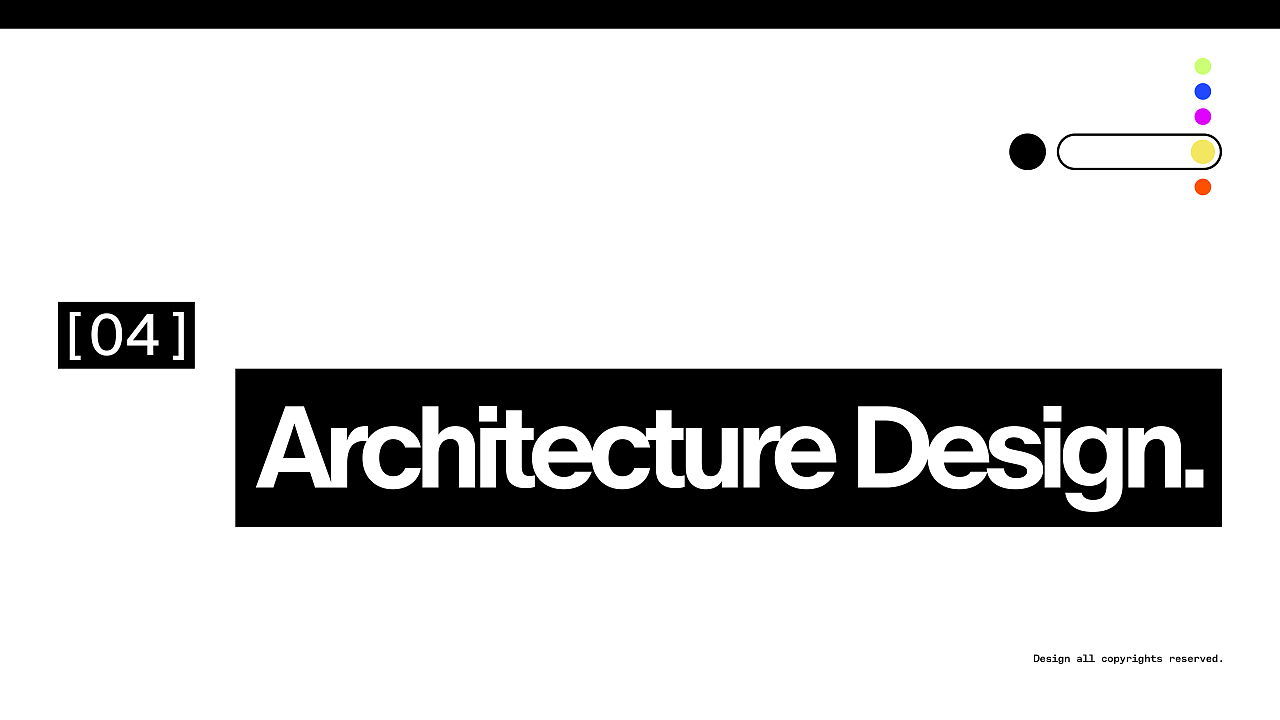 Portfolio 2024 个人作品集