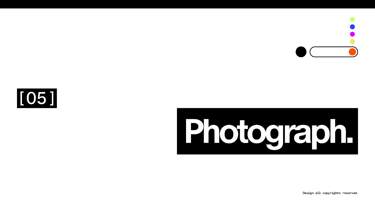 Portfolio 2024 个人作品集