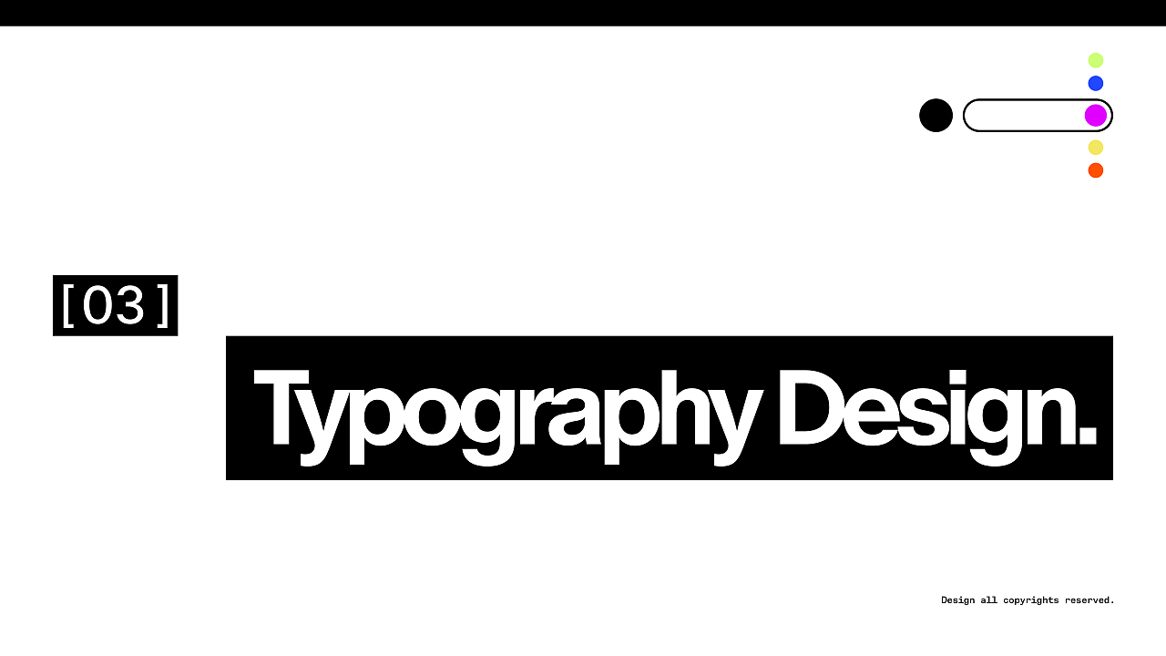 Portfolio 2024 个人作品集