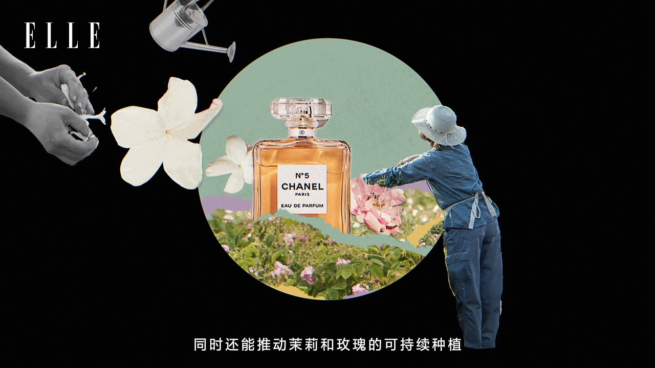 香奈儿都在选择的拼贴动画长什么样?