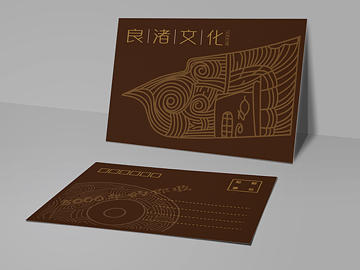明信片-良渚文化