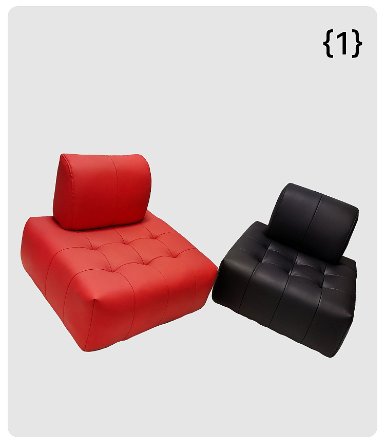 单人小沙发详情页设计