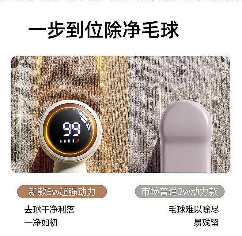 电商商业详情 I 毛球修剪器 I 渲染视觉（图ZMzc0Njg2Mjk2） - 产品 - 站酷设计师夏先生k原创素材 - 站酷ZCOOL