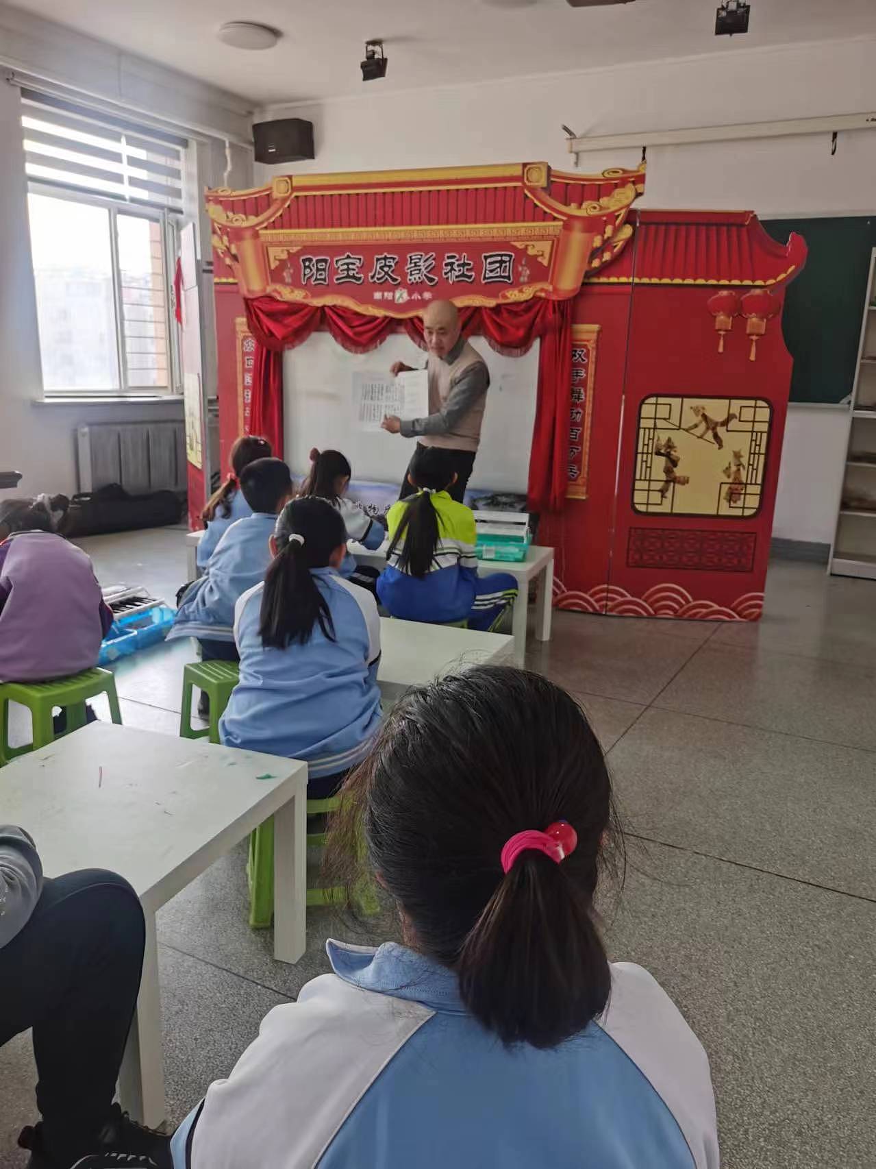 皮影戏 抚顺皮影戏 非遗传习活动 谷小松 摄影记录