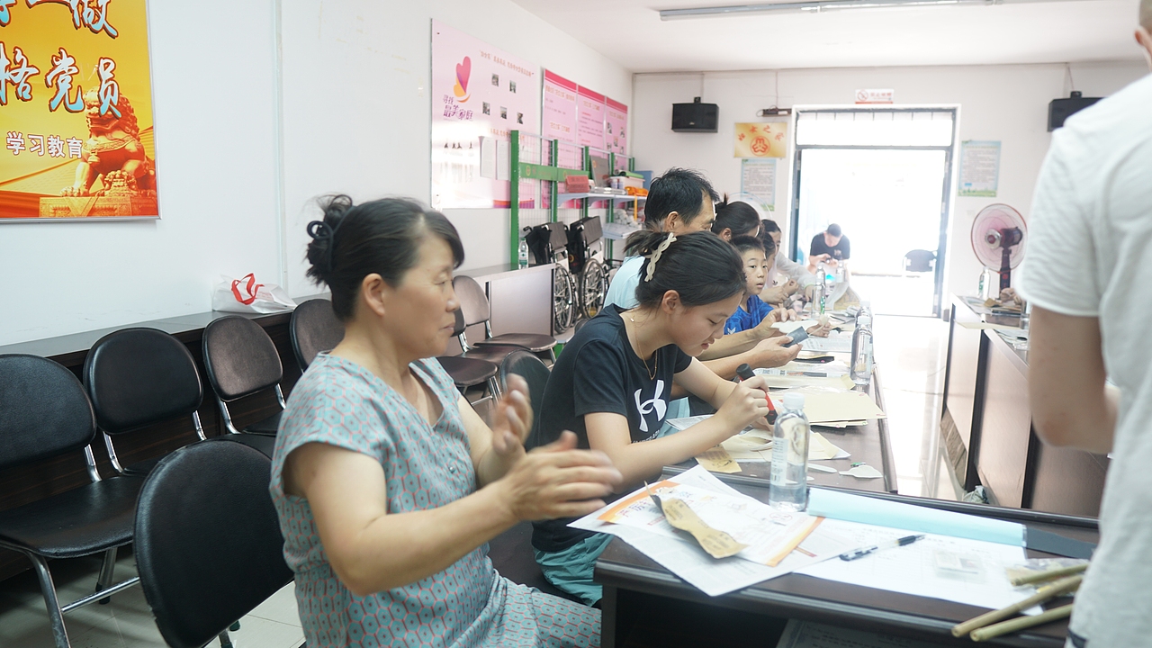 皮影戏 抚顺皮影戏 非遗传习活动 谷小松 摄影记录