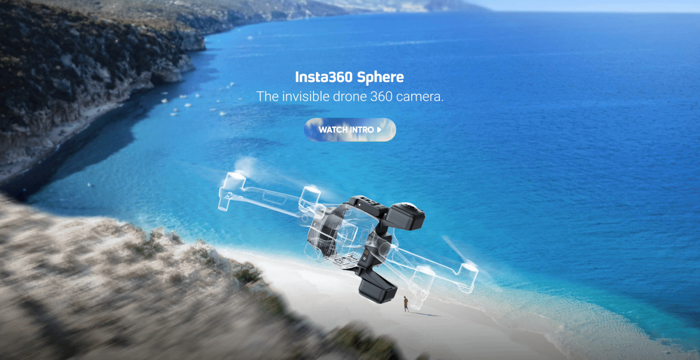 Insta360 Sphere 产品页（图ZMzc0Njg4MTI0） - 企业官网 - 站酷设计师Boogiepop原创素材 - 站酷ZCOOL