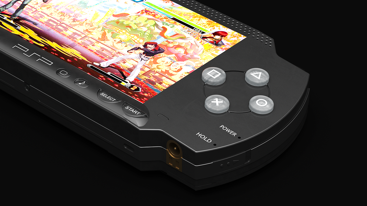 PlayStation Portable 3000丨C4D（图ZMzc0Njg5NDI4） - 电子产品 - 站酷设计师徳文_盾盾原创素材 - 站酷ZCOOL