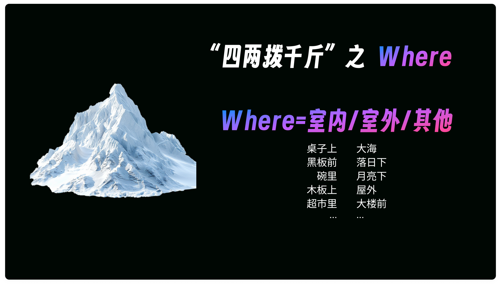 Midjourney进阶｜四两拨千斤，掌握3W+1H 法则，让构写prompt更简单！（图ZMTQ4NjkwMjg=） - 教程 - 站酷设计师体验与思考原创素材 - 站酷ZCOOL
