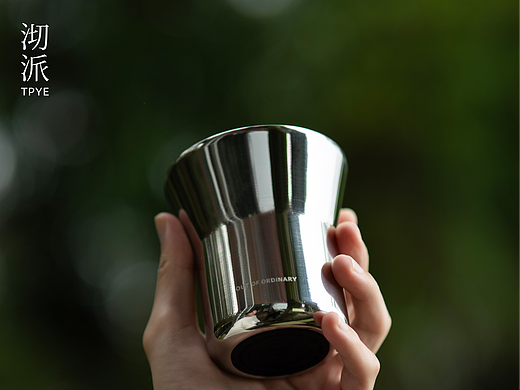 雾银·开口系列咖啡杯（个人主页-ZNjkyNDEwNDQ=） - 工艺品设计 - 站酷设计师沏派原创素材 - 站酷ZCOOL