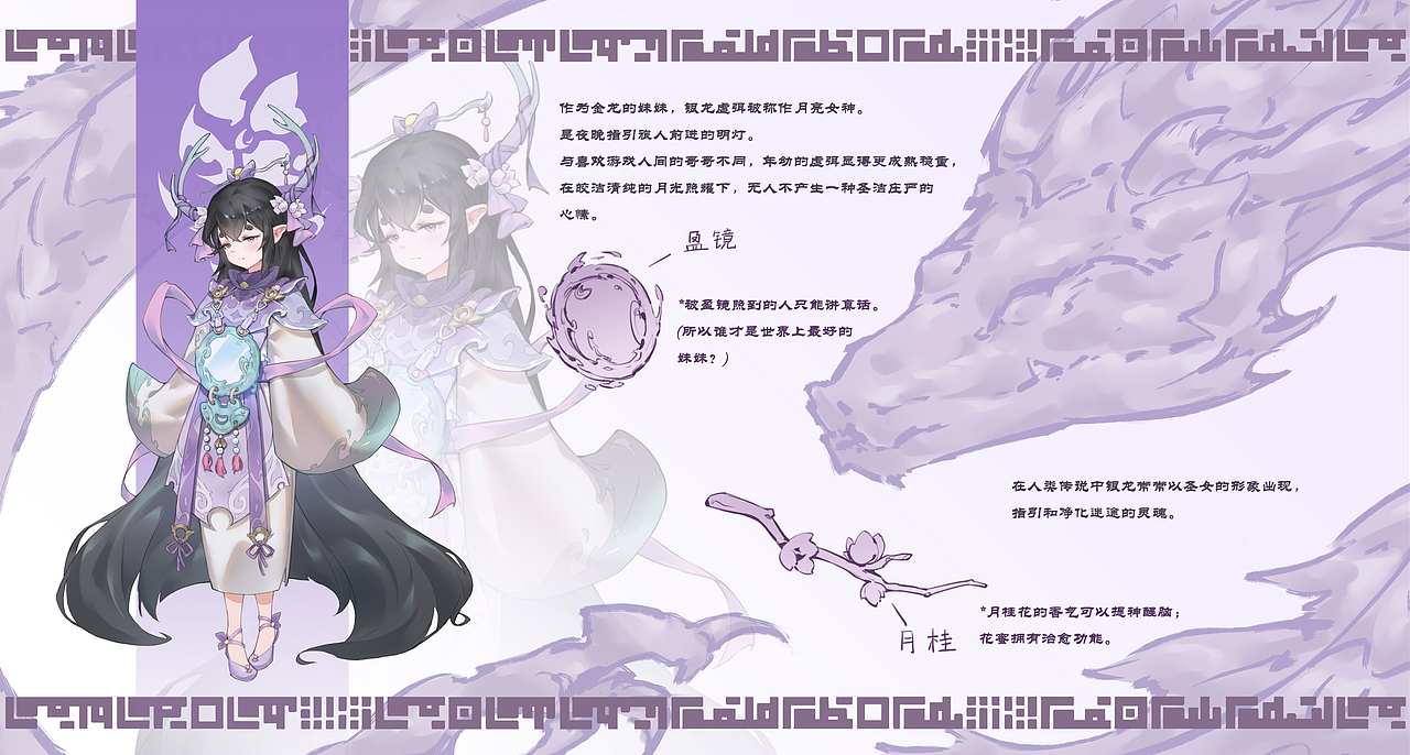 龙年原创世界观设定