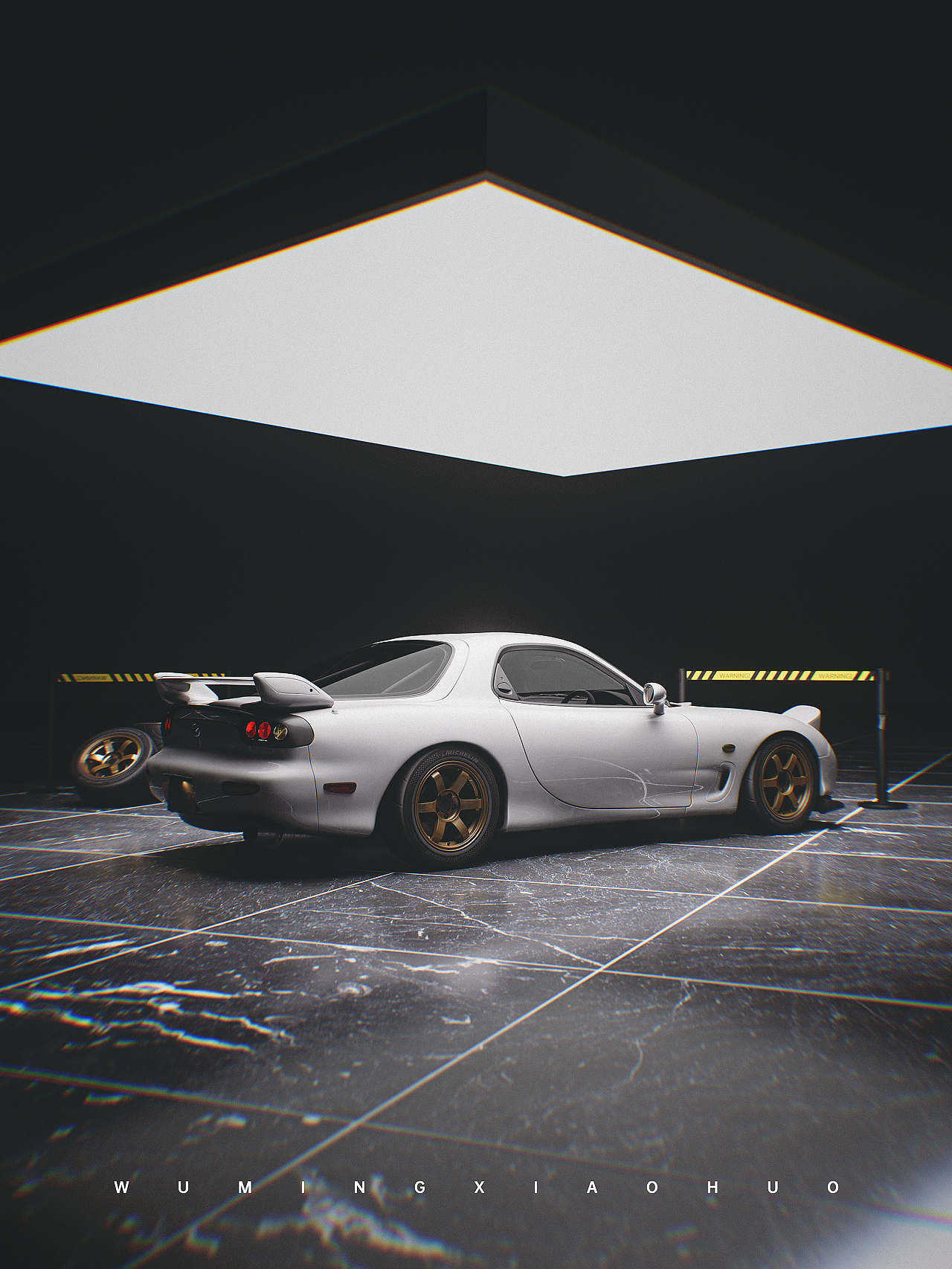 写实渲染作品合集（图ZMzc0Njk1NTQ4） - 机械/交通 - 站酷设计师吴名小伙原创素材 - 站酷ZCOOL