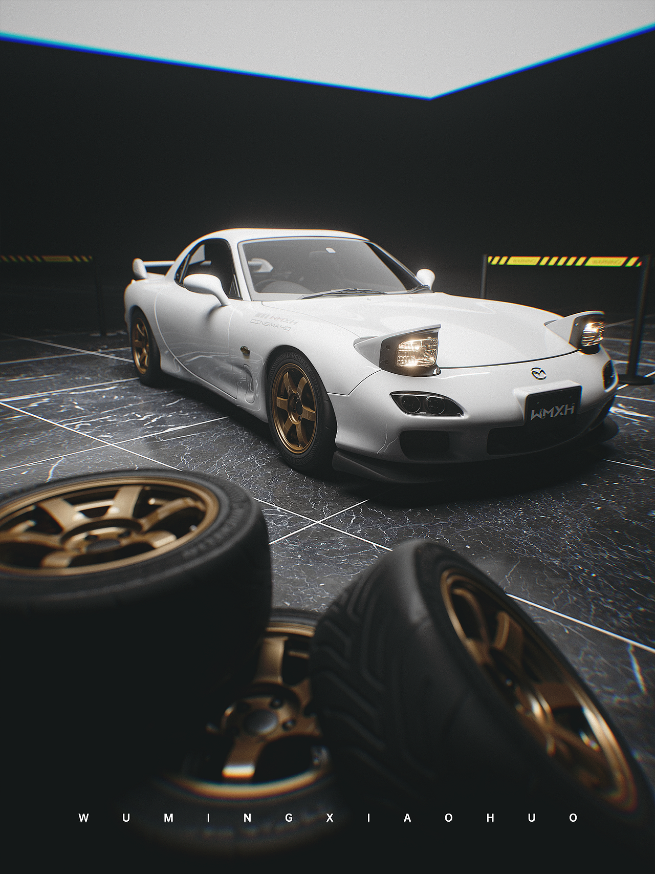 写实渲染作品合集（图ZMzc0Njk1NTU2） - 机械/交通 - 站酷设计师吴名小伙原创素材 - 站酷ZCOOL