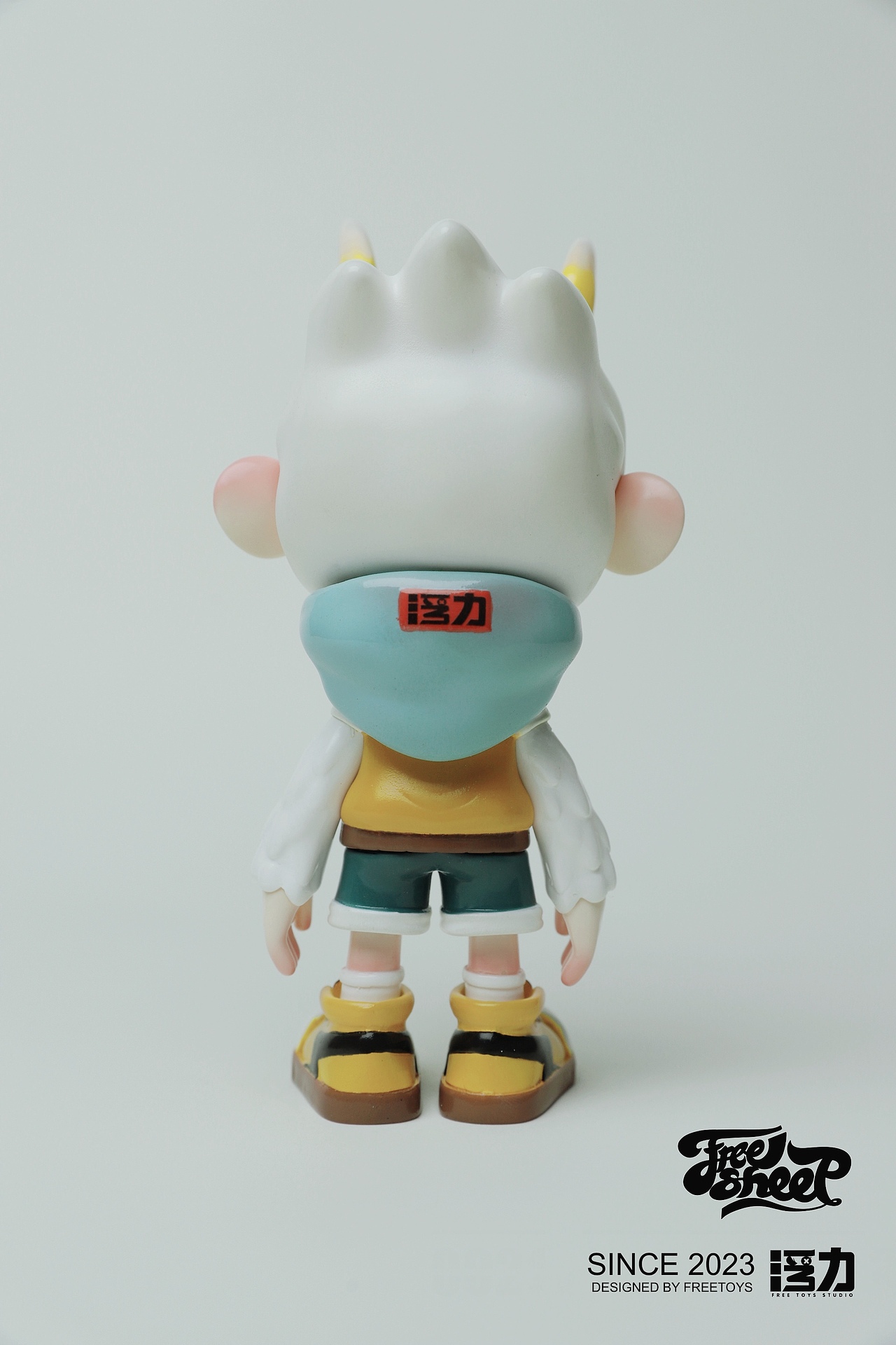 【FREESHEEP 001】原创潮玩设计