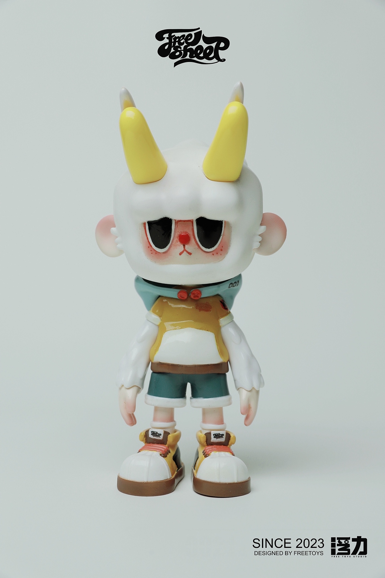 【FREESHEEP 001】原创潮玩设计