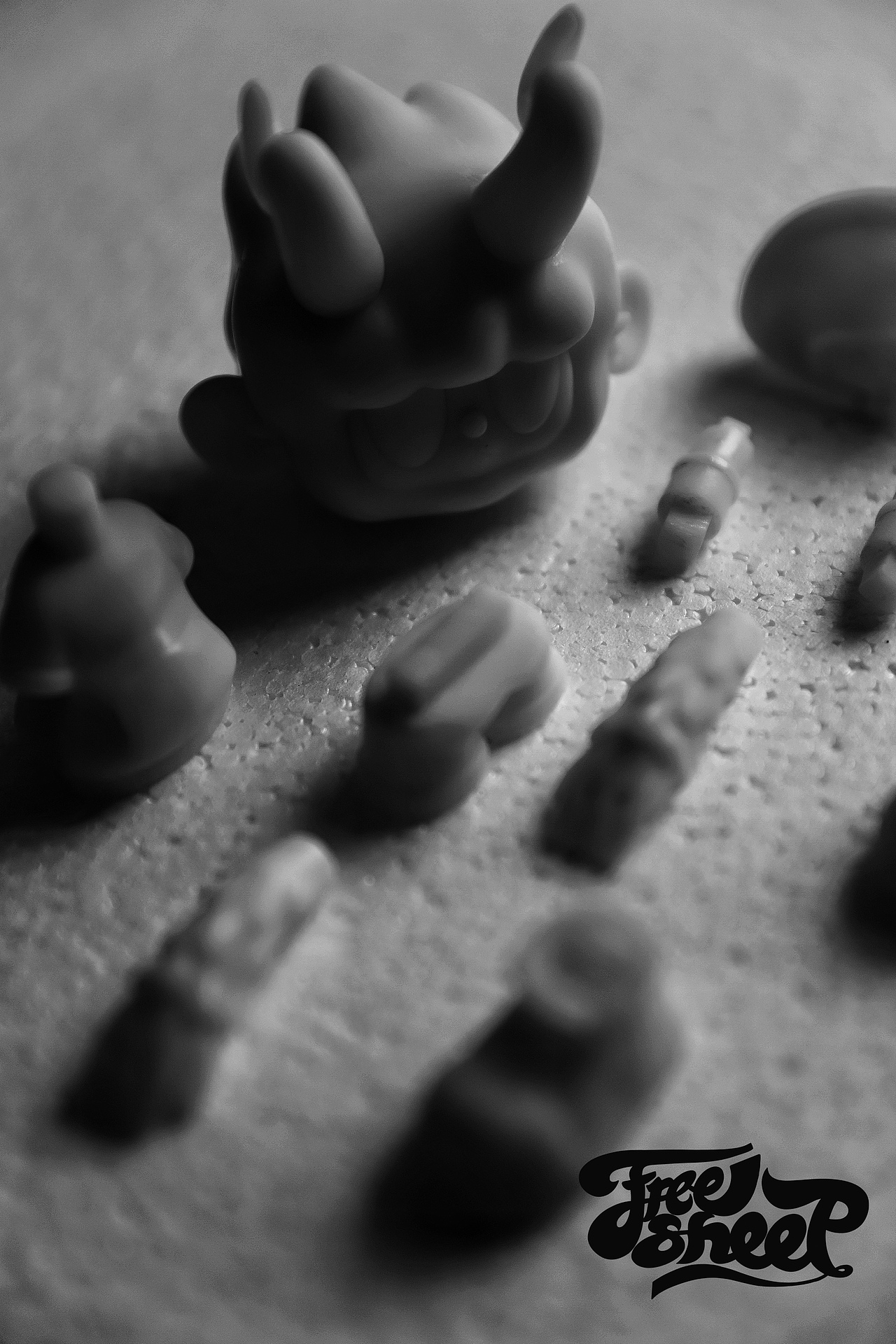 【FREESHEEP 001】原创潮玩设计