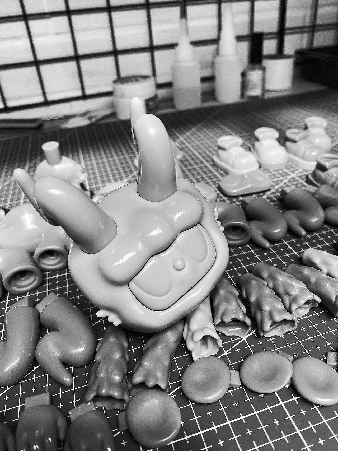 【FREESHEEP 001】原创潮玩设计