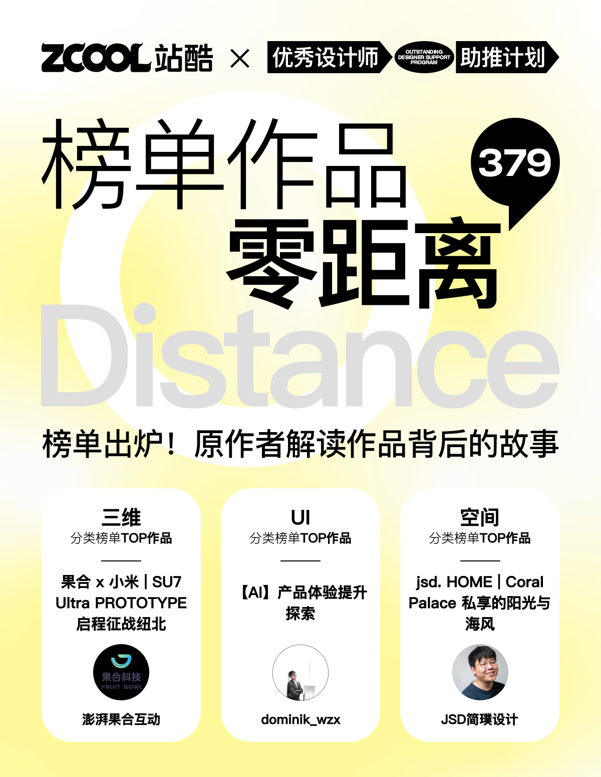 【站酷榜单·Top作品零距离】第379期(图ZMTQ4NjkwOTI=) - 观点 - 站酷设计师站酷创作中心原创素材 - 站酷ZCOOL