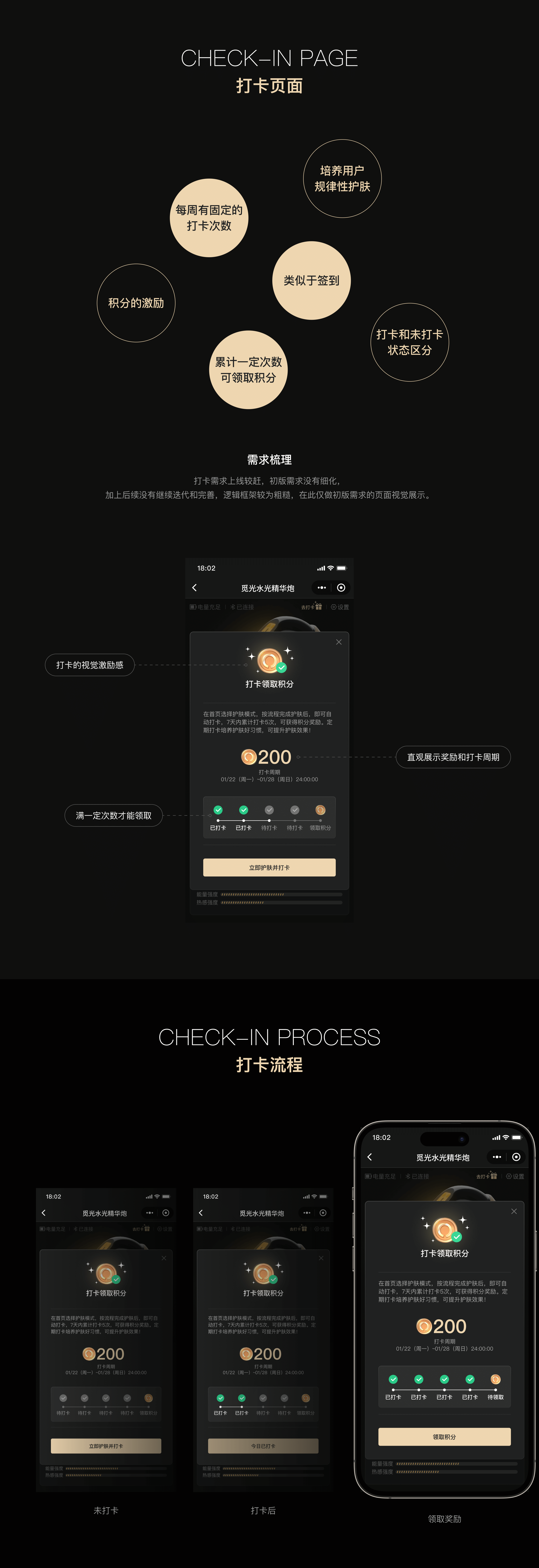 AMIRO觅光·精准护肤小程序（图ZMzc0Njk4MzIw） - APP界面 - 站酷设计师ZOUZOU_原创素材 - 站酷ZCOOL