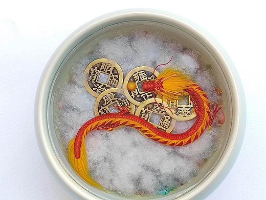 奥运中国龙