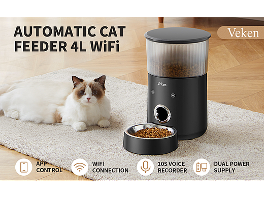 亚马逊作品：宠物喂食器