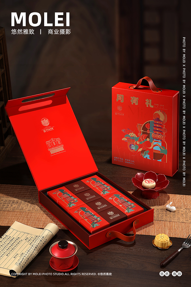 稻香村中秋月饼礼盒合集（图ZMzc0NzAyNjc2） - 产品摄影 - 站酷设计师默雷Molei原创素材 - 站酷ZCOOL