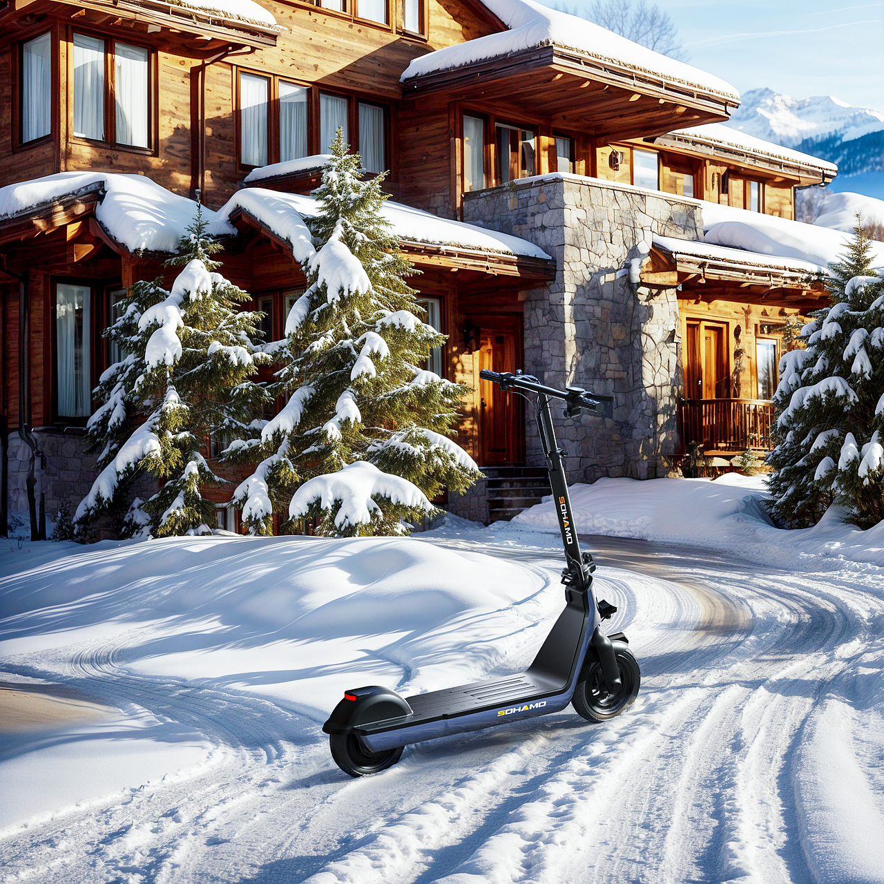 temu 电动滑板车套图 第一版（图ZMzc0NzAzMTky） - 电商 - 站酷设计师咖啡没我能熬原创素材 - 站酷ZCOOL