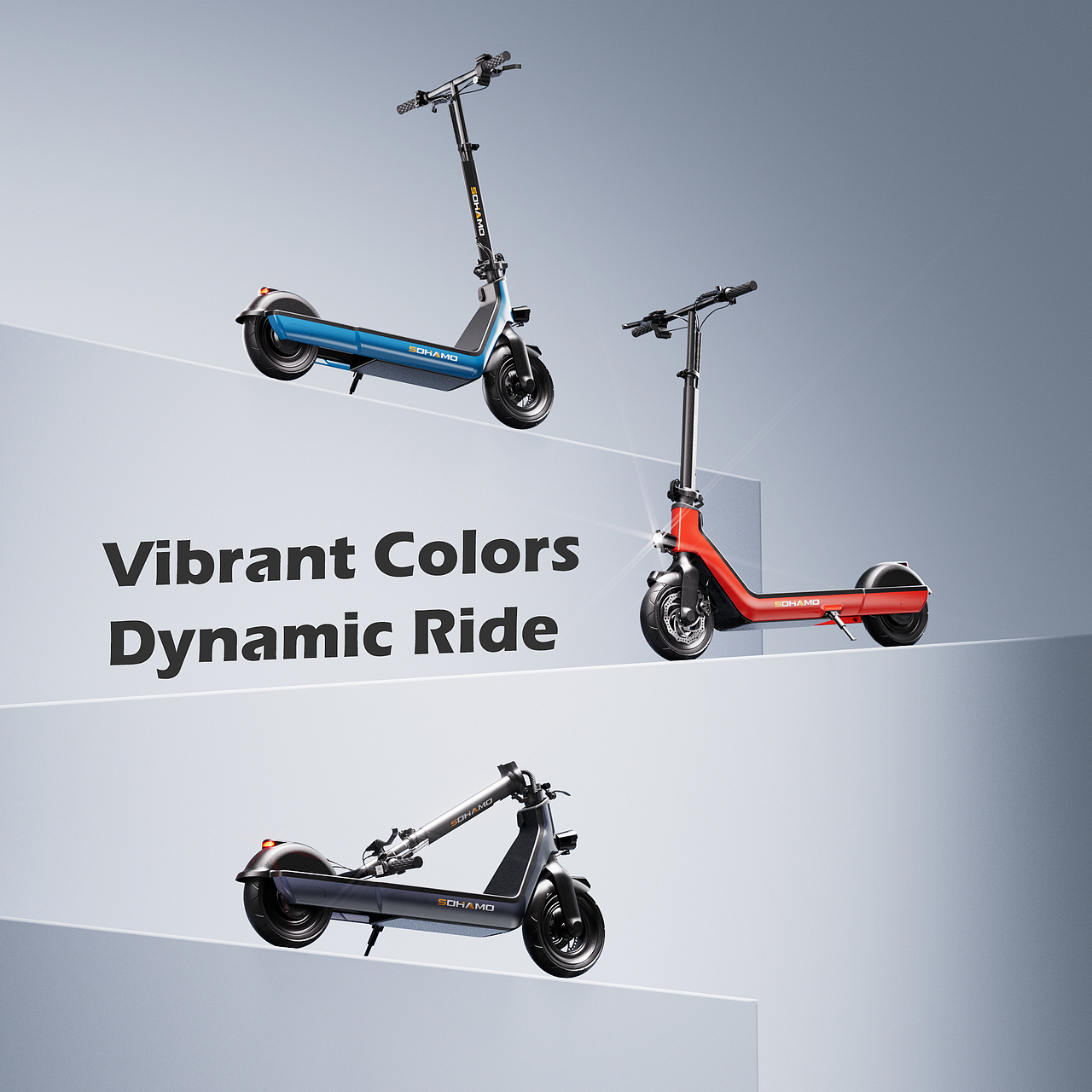 temu 电动滑板车套图 第一版（图ZMzc0NzAzMjAw） - 电商 - 站酷设计师咖啡没我能熬原创素材 - 站酷ZCOOL