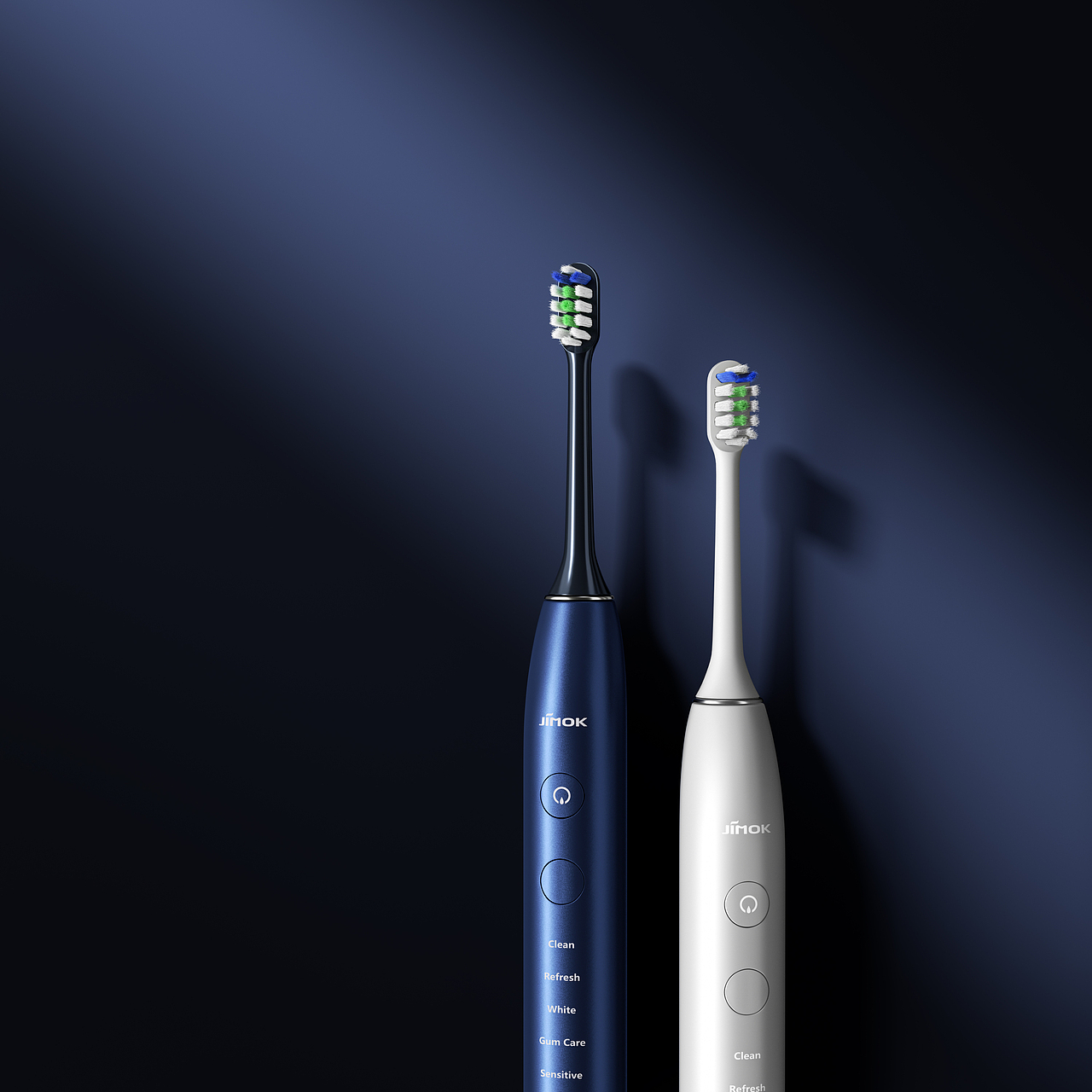 【产品渲染】-- JIMOK-声波电动牙刷K2渲染视觉升级（图ZMzc0NzA3ODQw） - 产品 - 站酷设计师闲雨灬原创素材 - 站酷ZCOOL