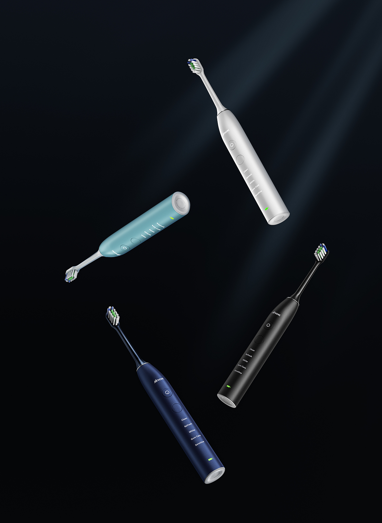 【产品渲染】-- JIMOK-声波电动牙刷K2渲染视觉升级（图ZMzc0NzA3ODQ0） - 产品 - 站酷设计师闲雨灬原创素材 - 站酷ZCOOL