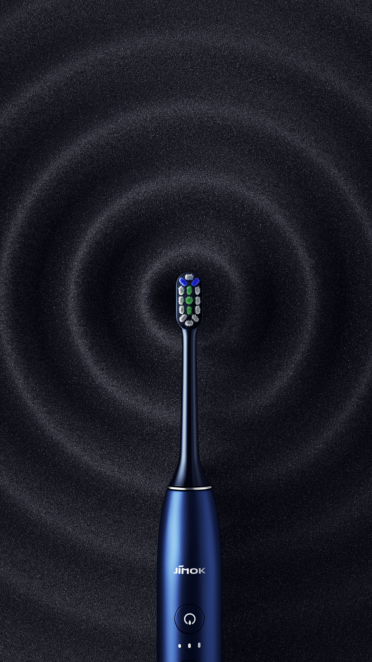 【产品渲染】-- JIMOK-声波电动牙刷K2渲染视觉升级（图ZMzc0NzA3ODk2） - 产品 - 站酷设计师闲雨灬原创素材 - 站酷ZCOOL