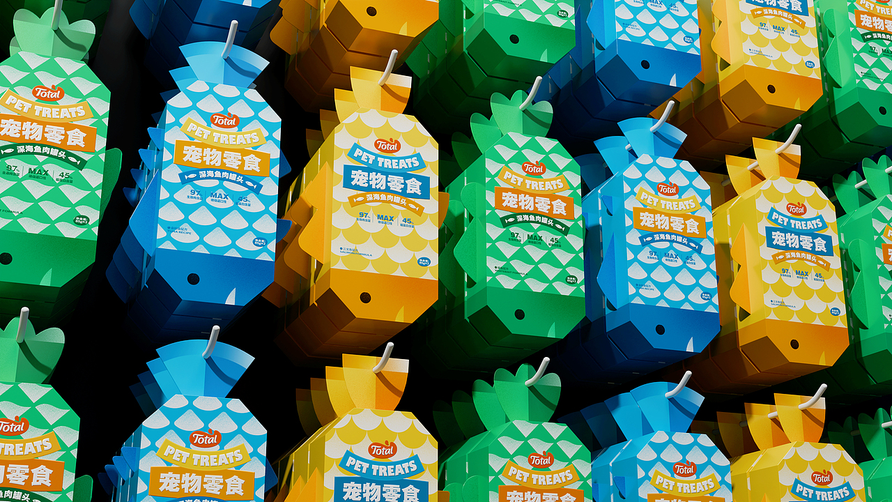 宠物零食猫粮品牌包装设计包装