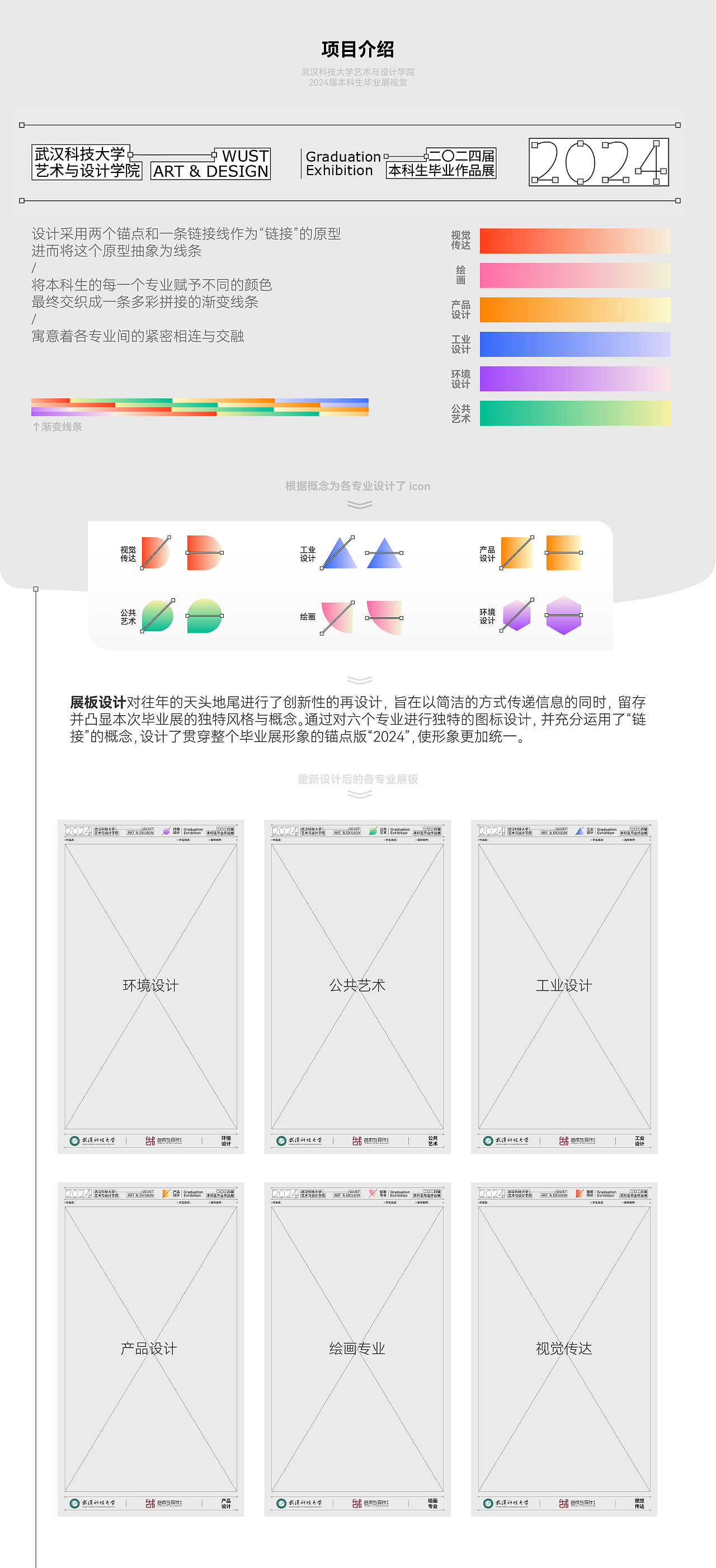 2024届毕业展视觉丨武汉科技大学艺术与设计学院