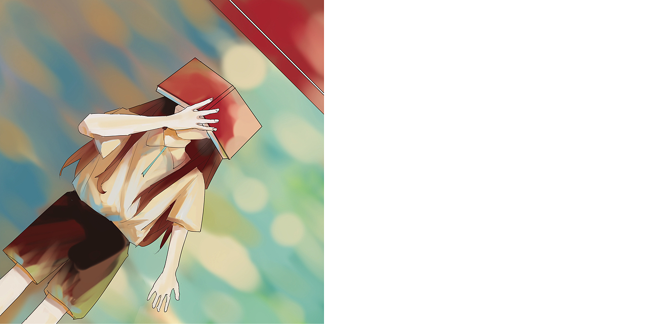 《致此镜像世界的你》 女性玩偶依恋现象的视觉设计（图ZMzc0NzEwOTcy） - 绘本 - 站酷设计师闲枝原创素材 - 站酷ZCOOL