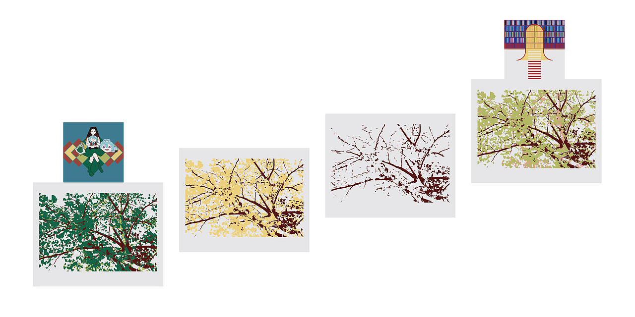 《致此镜像世界的你》 女性玩偶依恋现象的视觉设计（图ZMzc0NzEwOTY4） - 绘本 - 站酷设计师闲枝原创素材 - 站酷ZCOOL