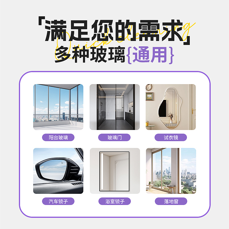 玻璃清洁乳详情页主图（图ZMzc0NzEzMDcy） - 电商 - 站酷设计师柒之锋原创素材 - 站酷ZCOOL