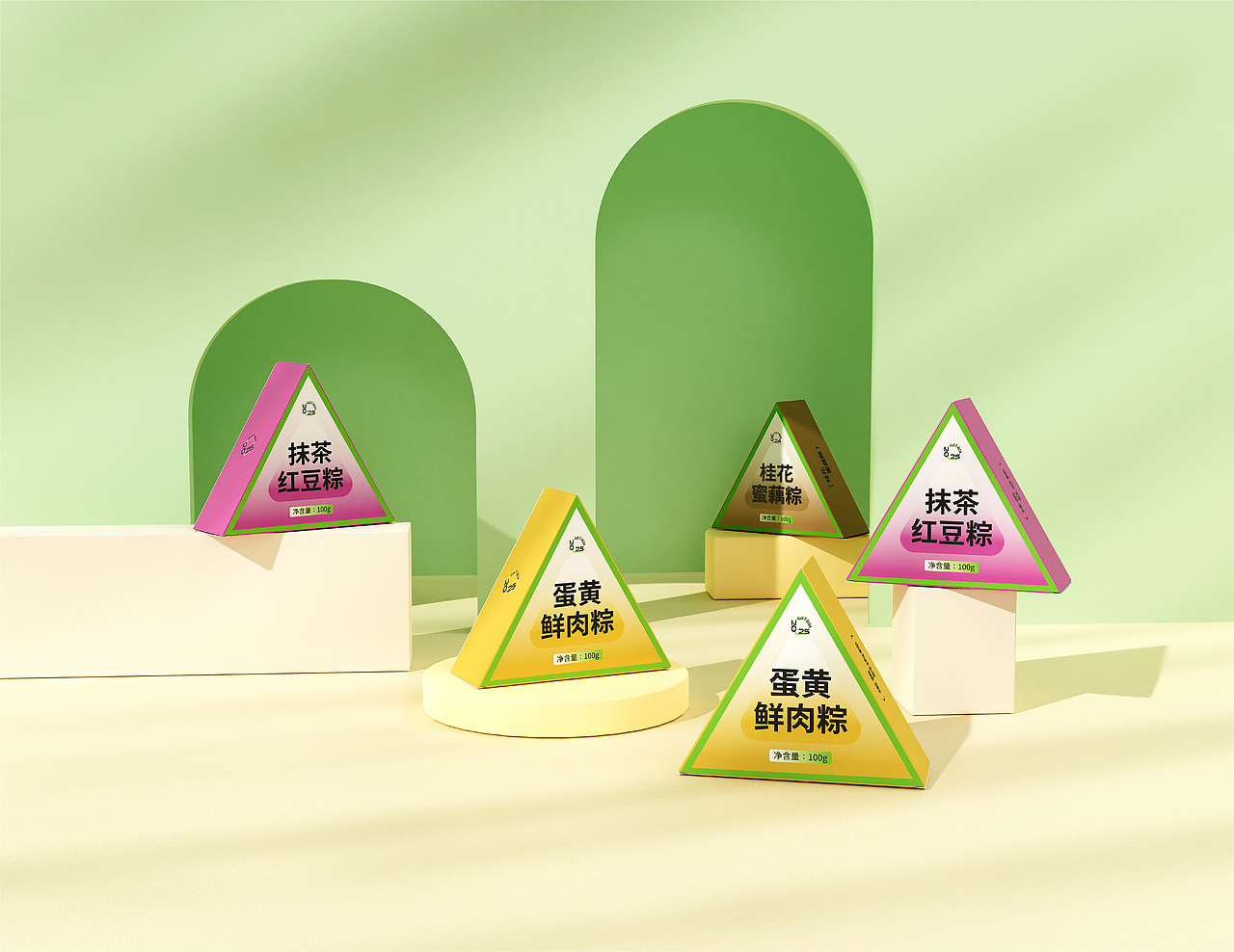 香飘端午,情满珍馐 | 粽子礼盒包装全案