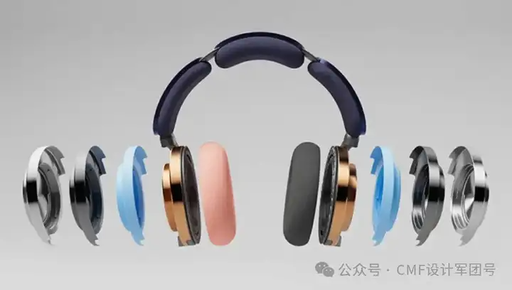 戴森新款耳机是有多潮？多材质工艺组合，100+配色方案
